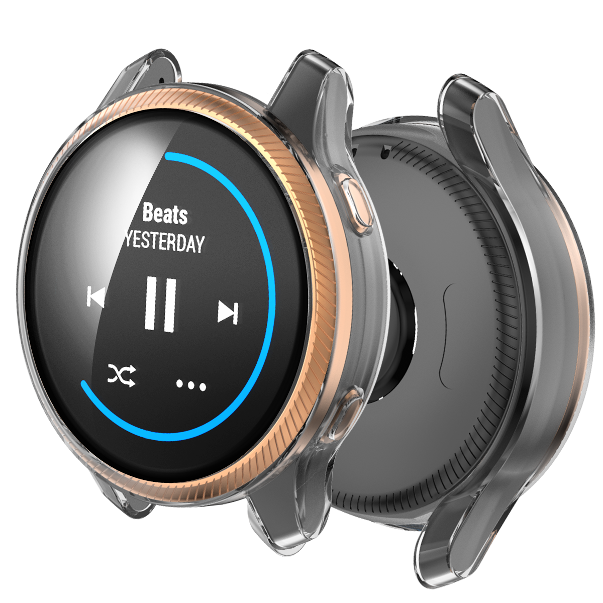 Bakeey-Plating-TPU-Watch-Cover-Watch-Case-Protector-For-Garmin-Venu-1696295-9