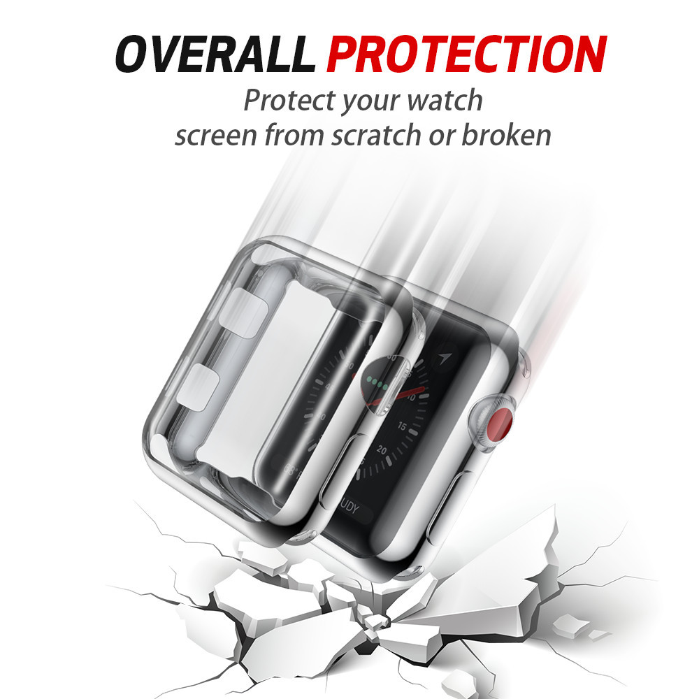 Bakeey-Plating-TPU-Watch-Protective-Case-For-Apple-Watch-Series-3-38mm42mm-1333435-3