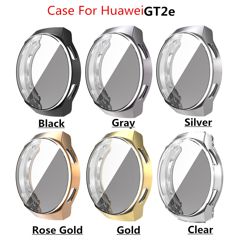 Bakeey-Plating-Watch-Case-Protector-Watch-Cover-For-HUAWEI-WATCH-GT-2e-1694224-1