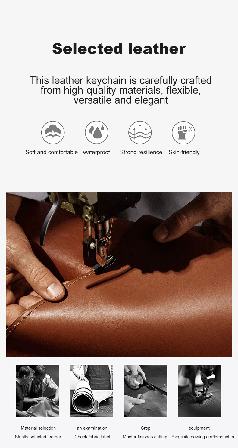 Bakeey-Portable-Long-Strap-PU-Leather-Protective-Cover-Sleeve-for-Apple-Airtags-bluetooth-Tracker-1851380-4