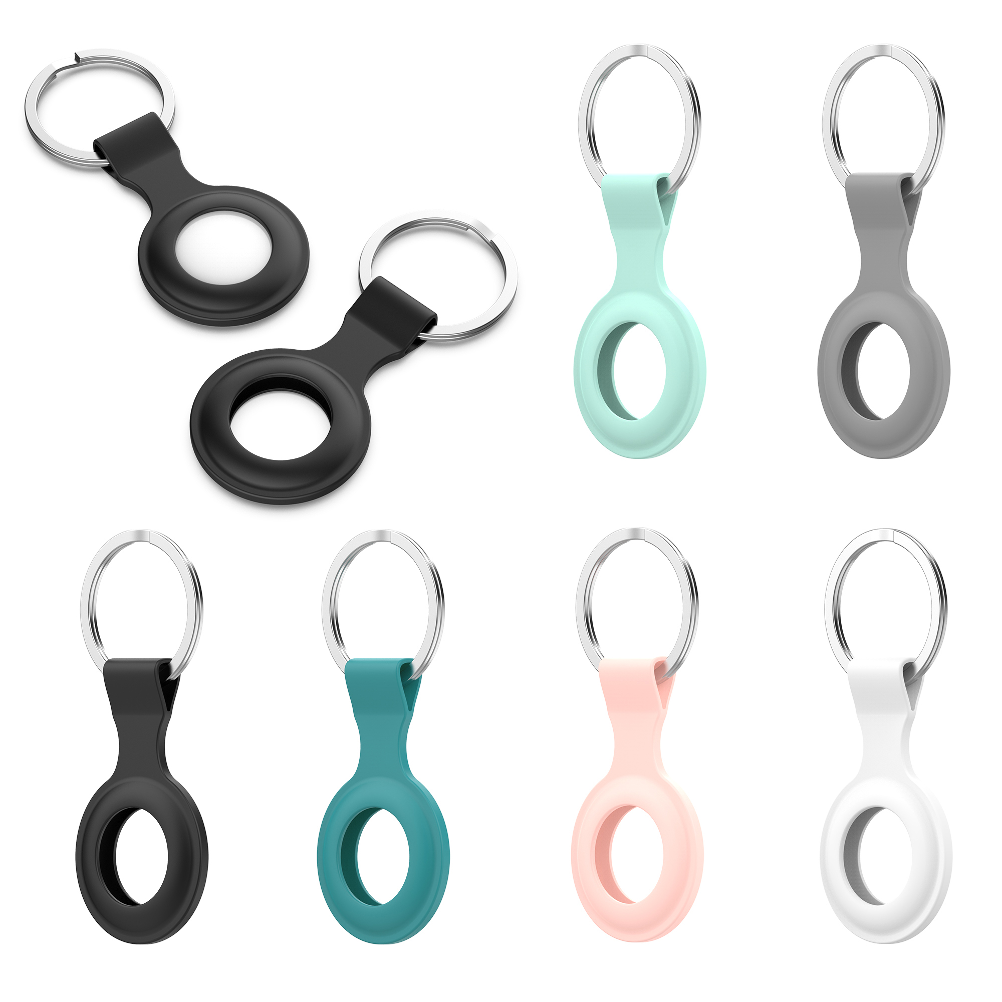 Bakeey-Portable-Pure-Silicone-Protective-Cover-Sleeve-for-Apple-Airtags-bluetooth-Tracker-1844165-1