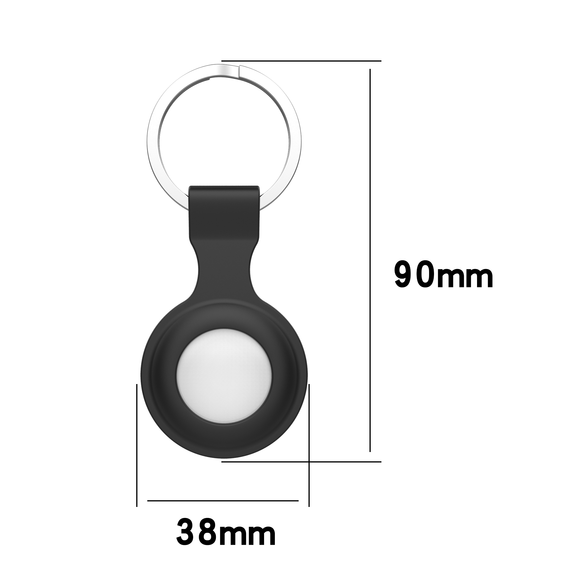 Bakeey-Portable-Pure-Silicone-Protective-Cover-Sleeve-for-Apple-Airtags-bluetooth-Tracker-1844165-18