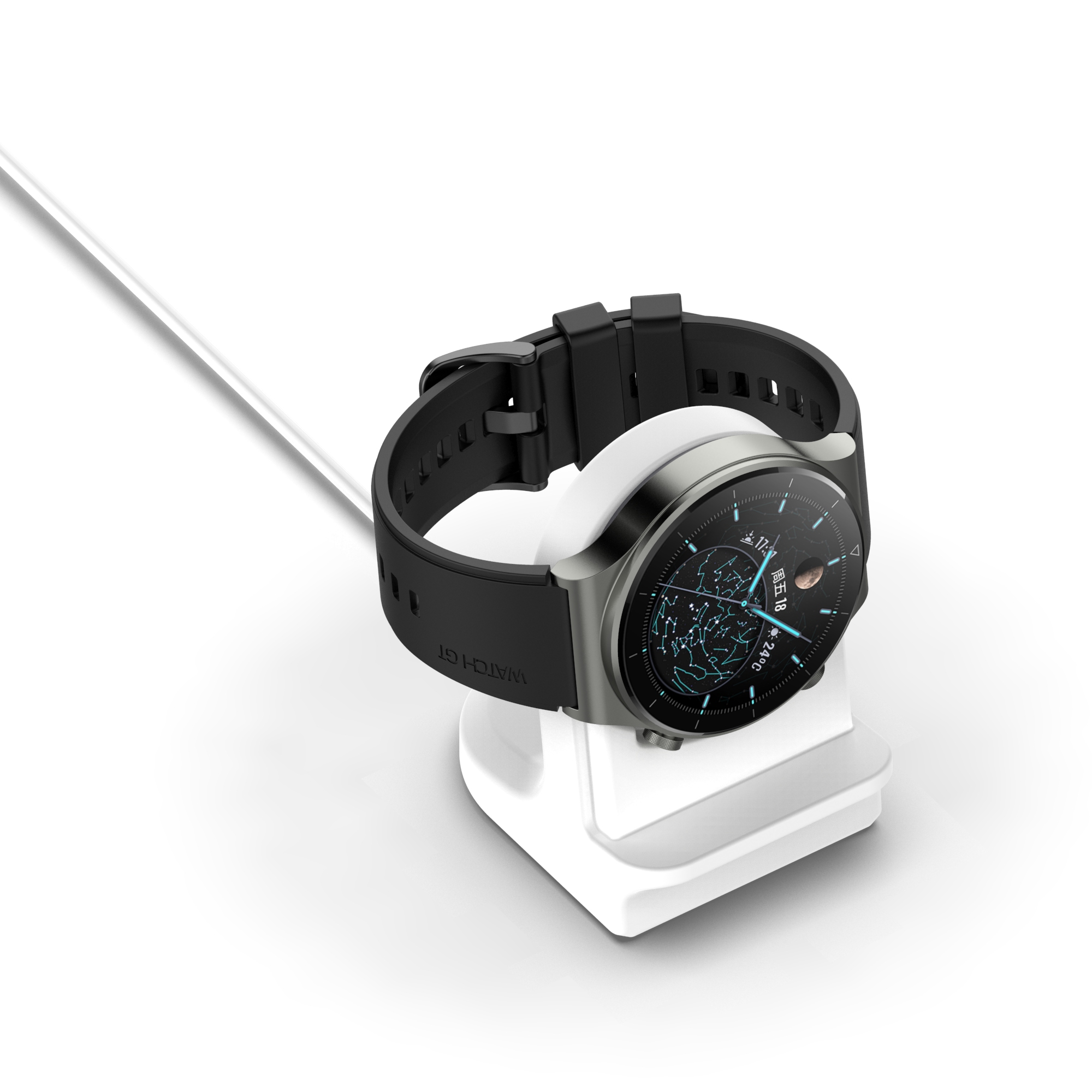 Bakeey-Portable-Silicone-Watch-Holder-For-Huawei-Watch-GT2-Pro-1807885-18