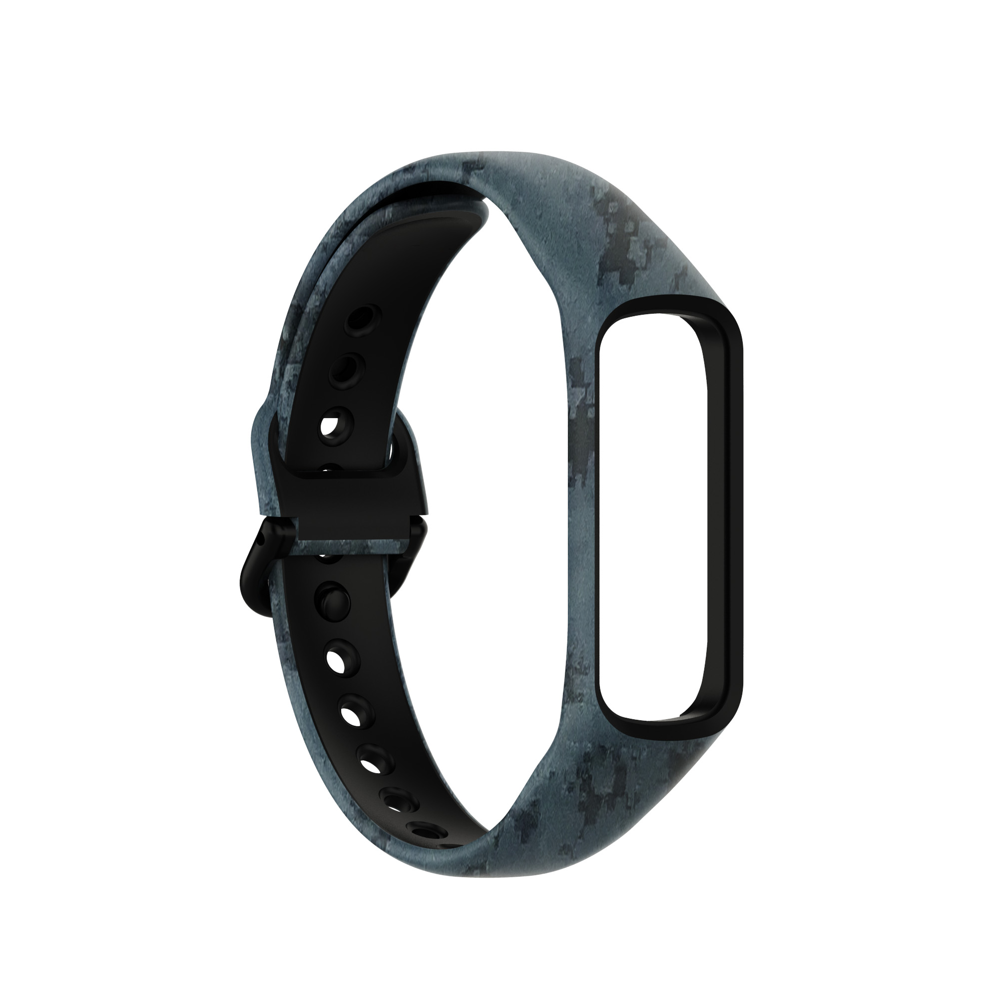 Bakeey-Printed-Pattern-Stainless-Steel-Buckle-Smart-watch-Band-Replacement-Strap-For-Samsung-Galaxy--1806217-16