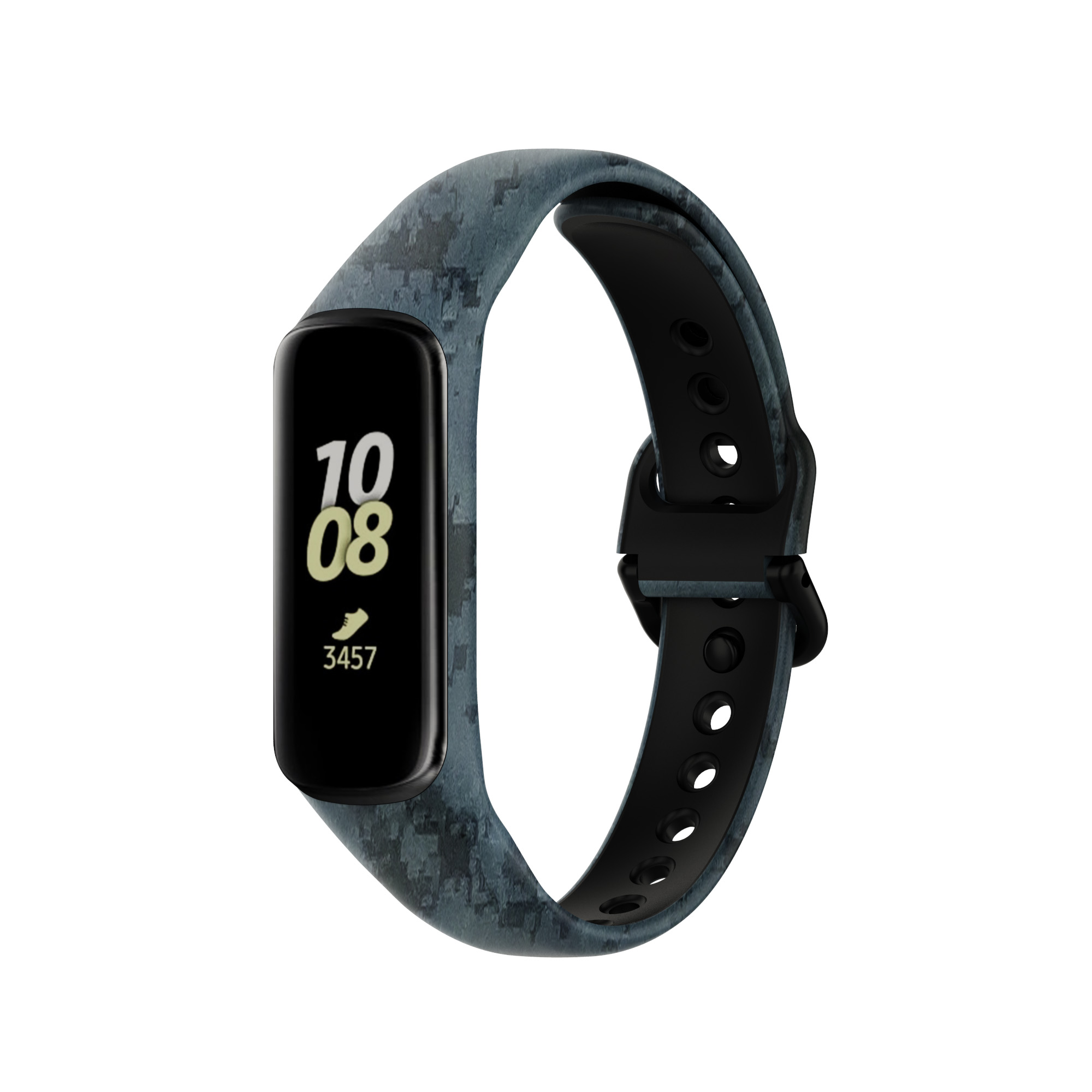 Bakeey-Printed-Pattern-Stainless-Steel-Buckle-Smart-watch-Band-Replacement-Strap-For-Samsung-Galaxy--1806217-18