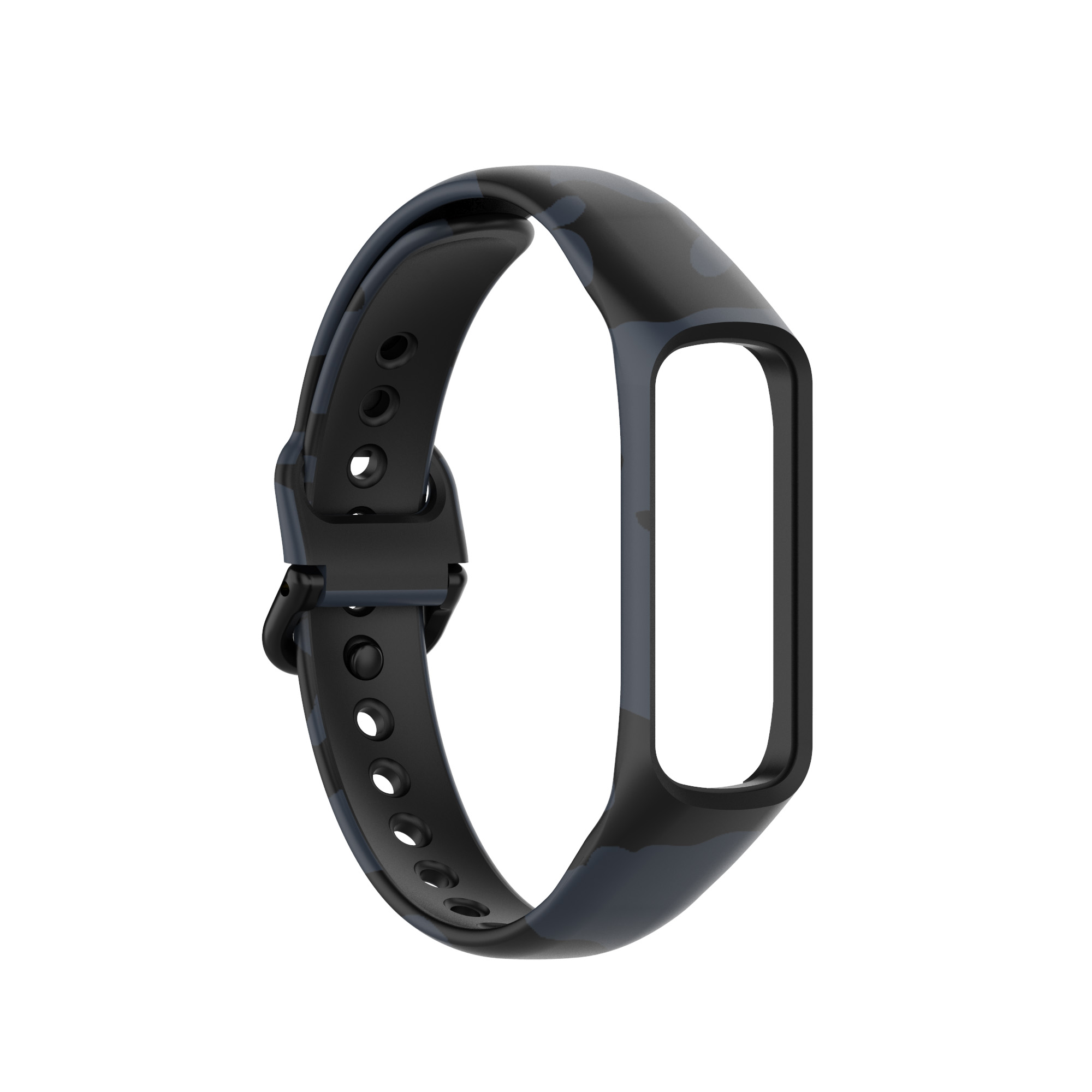 Bakeey-Printed-Pattern-Stainless-Steel-Buckle-Smart-watch-Band-Replacement-Strap-For-Samsung-Galaxy--1806217-19