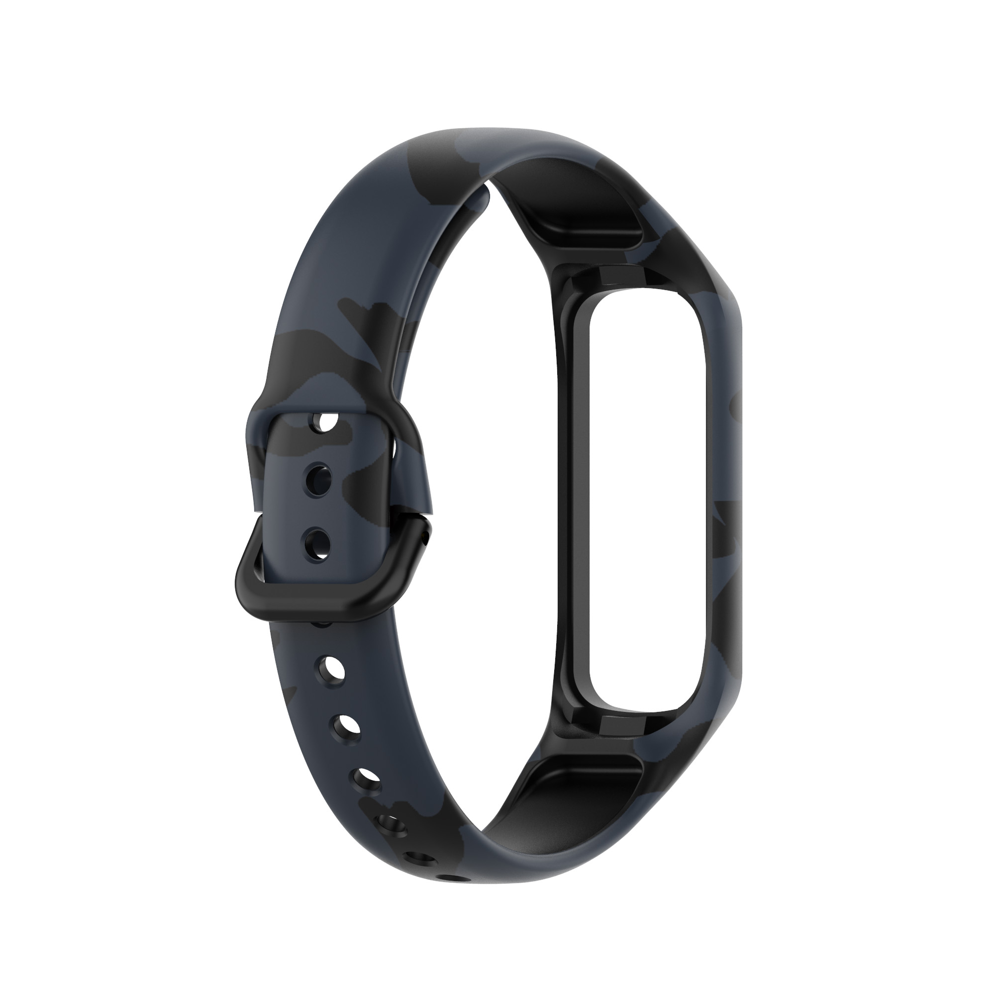 Bakeey-Printed-Pattern-Stainless-Steel-Buckle-Smart-watch-Band-Replacement-Strap-For-Samsung-Galaxy--1806217-20