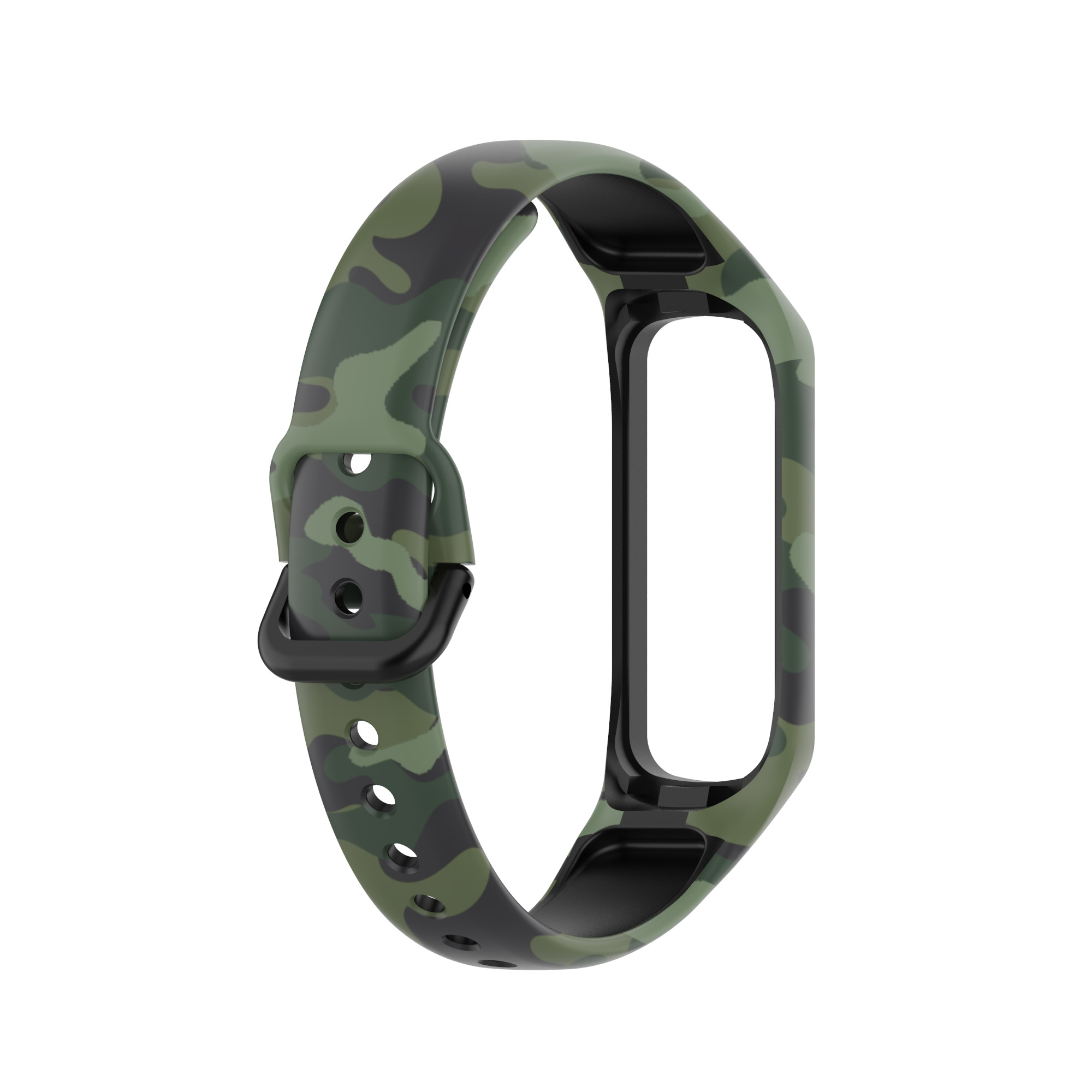 Bakeey-Printed-Pattern-Stainless-Steel-Buckle-Smart-watch-Band-Replacement-Strap-For-Samsung-Galaxy--1806217-26