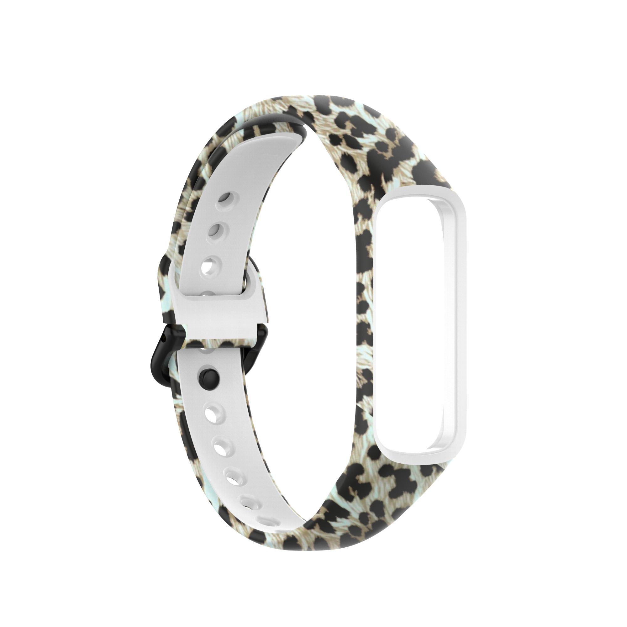 Bakeey-Printed-Pattern-Stainless-Steel-Buckle-Smart-watch-Band-Replacement-Strap-For-Samsung-Galaxy--1806217-33