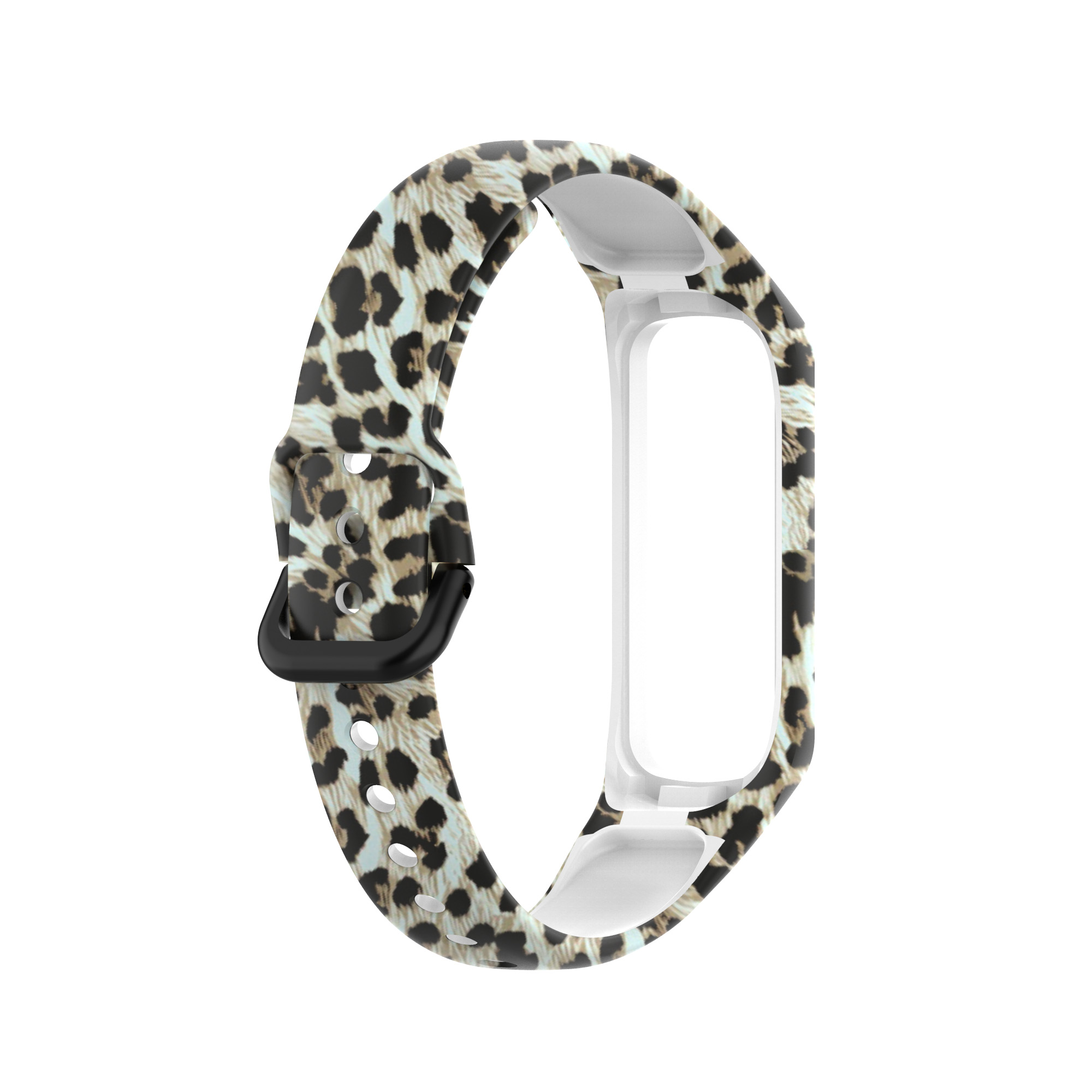 Bakeey-Printed-Pattern-Stainless-Steel-Buckle-Smart-watch-Band-Replacement-Strap-For-Samsung-Galaxy--1806217-34