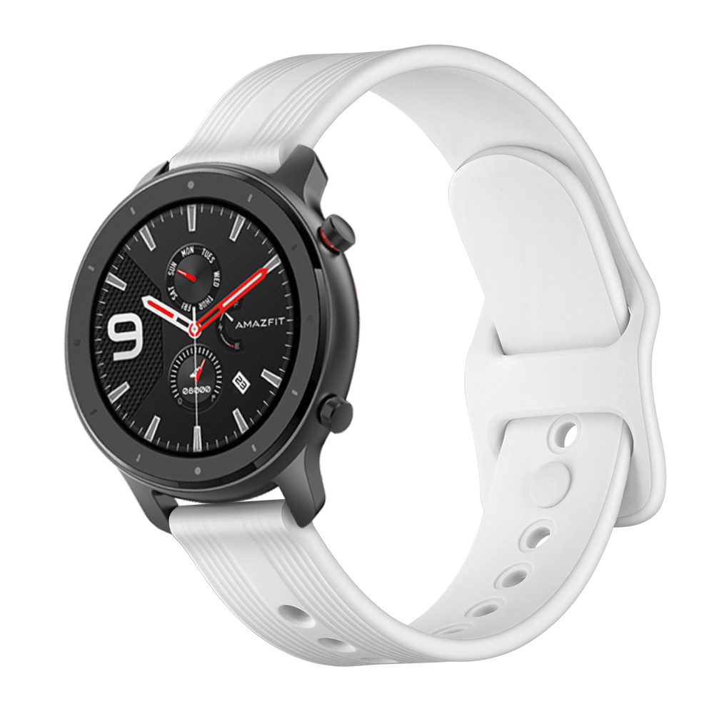 Bakeey-Pure-Color-Silicone-Watch-Band-Replacement-Watch-Strap-for-Amazfit-GTR-1672764-2