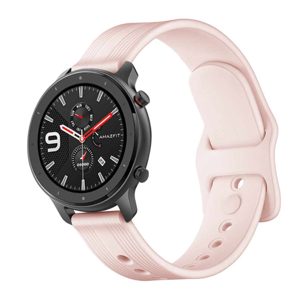 Bakeey-Pure-Color-Silicone-Watch-Band-Replacement-Watch-Strap-for-Amazfit-GTR-1672764-3