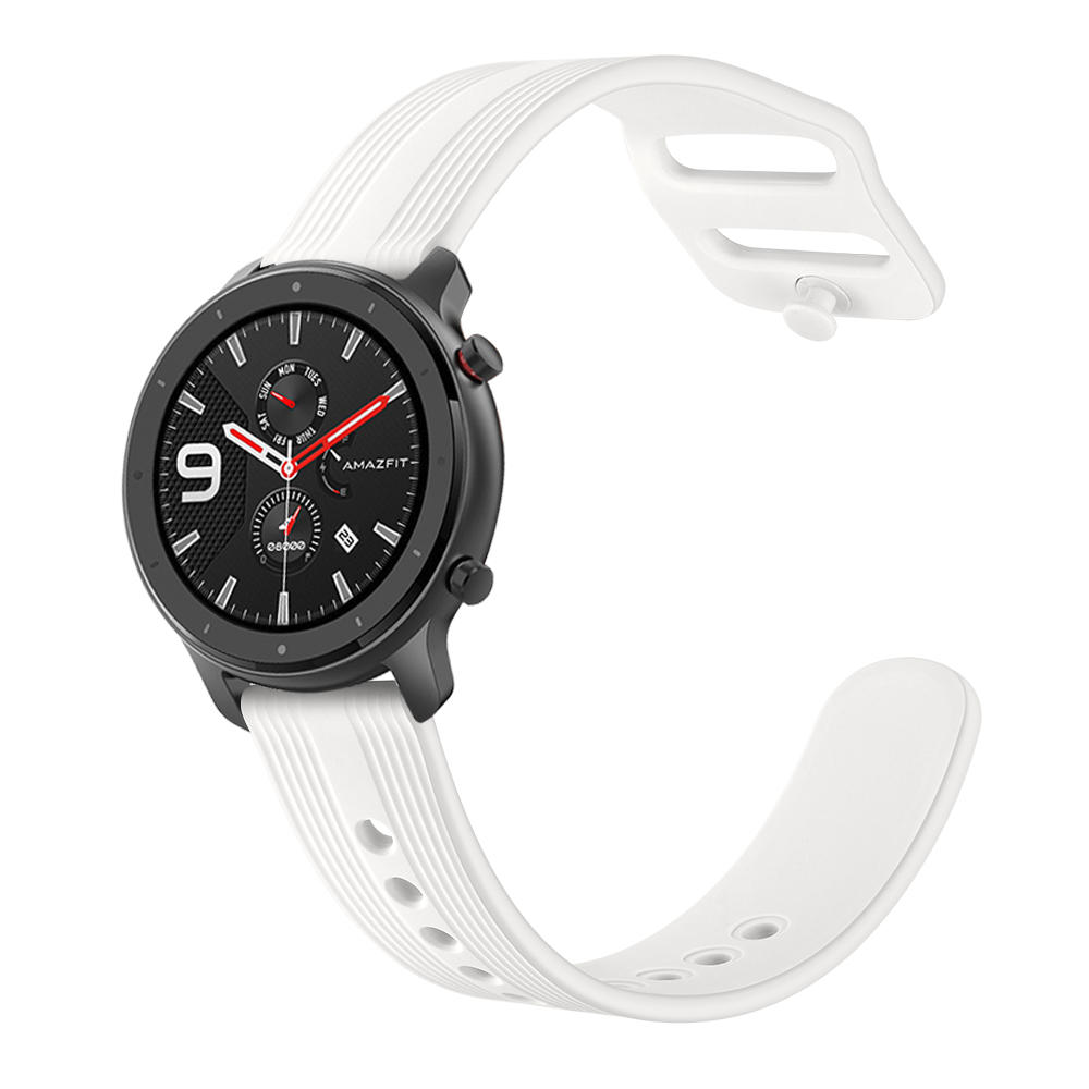 Bakeey-Pure-Color-Silicone-Watch-Band-Replacement-Watch-Strap-for-Amazfit-GTR-1672764-5