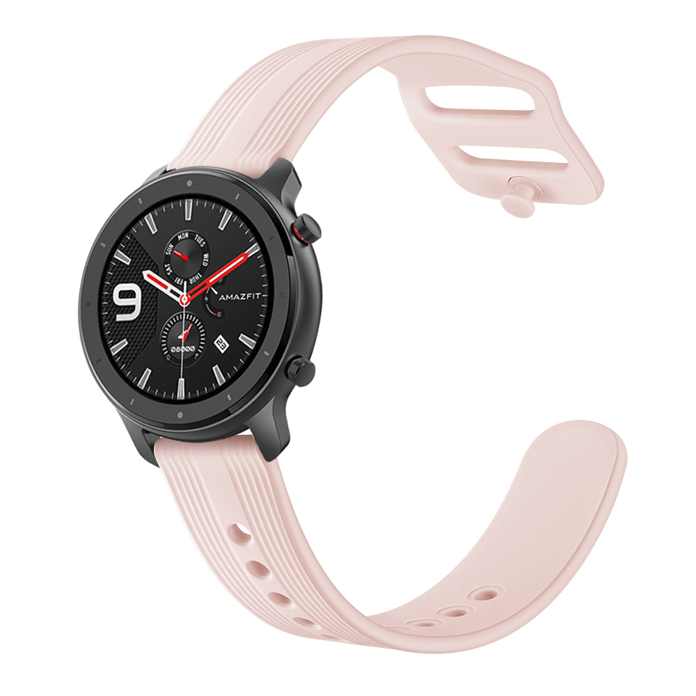 Bakeey-Pure-Color-Silicone-Watch-Band-Replacement-Watch-Strap-for-Amazfit-GTR-1672764-6