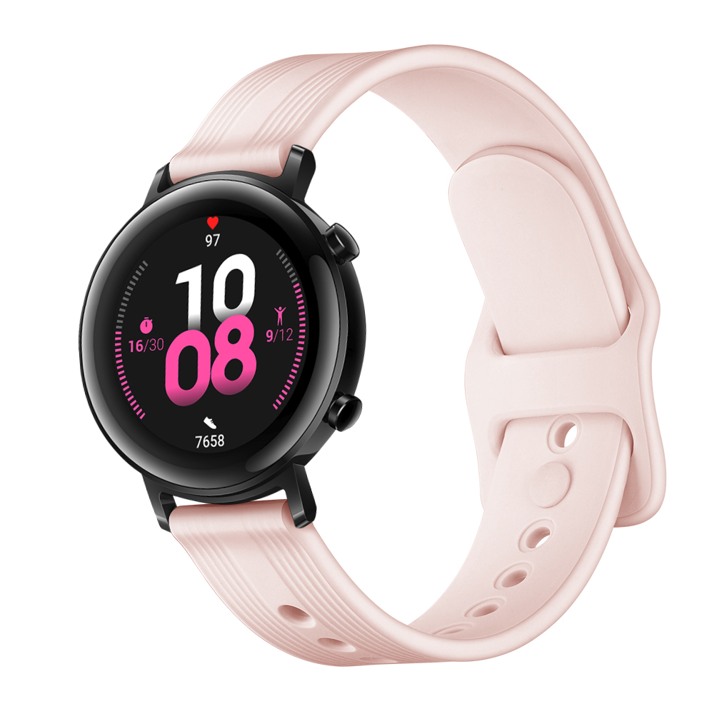 Bakeey-Pure-Color-Silicone-Watch-Band-Replacement-Watch-Strap-for-Huawei-GT2-Smart-Watch-1672610-6