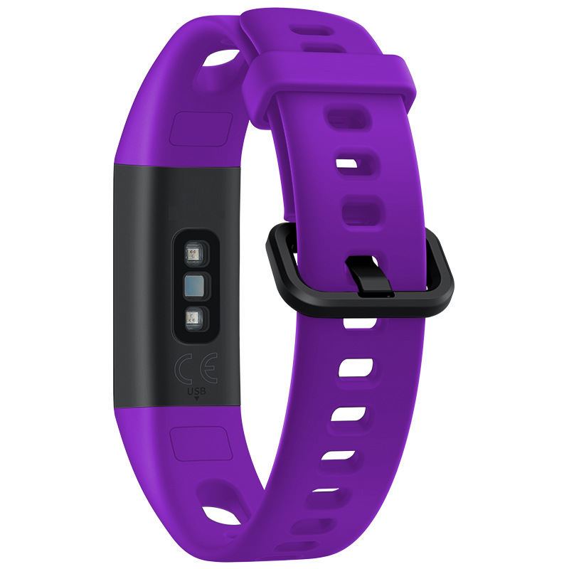 Bakeey-Pure-Color-Soft-Silicone-Watch-Band-Strap-Replacement-for-Huawei-Honor-Band-5i-1747361-11