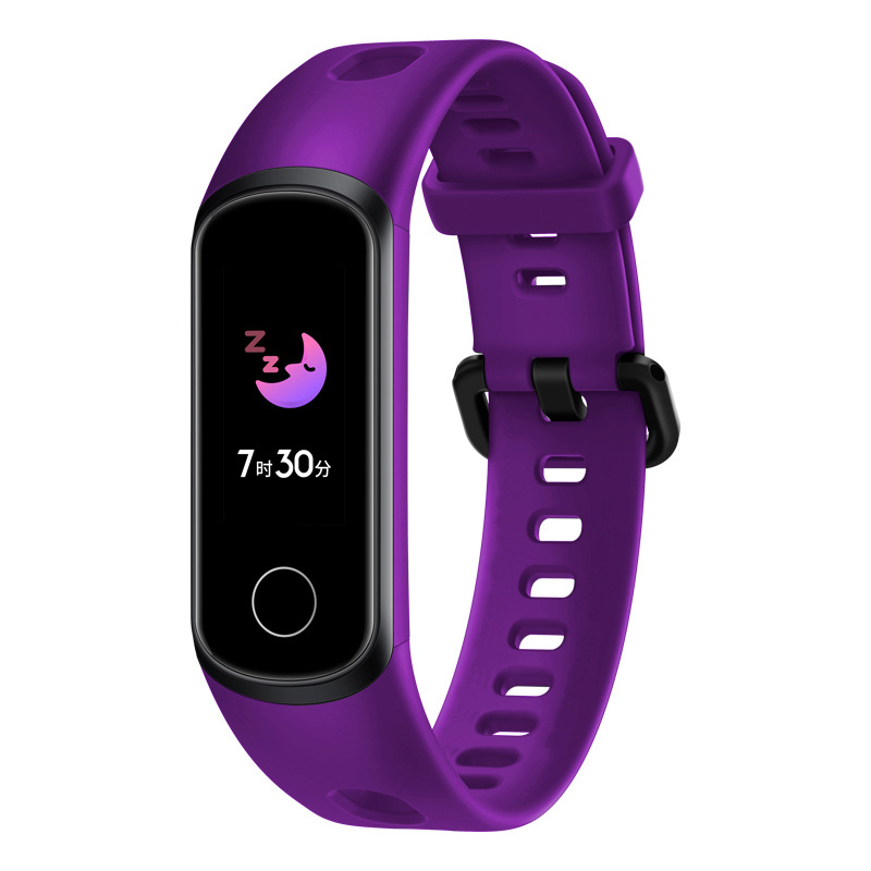 Bakeey-Pure-Color-Soft-Silicone-Watch-Band-Strap-Replacement-for-Huawei-Honor-Band-5i-1747361-12