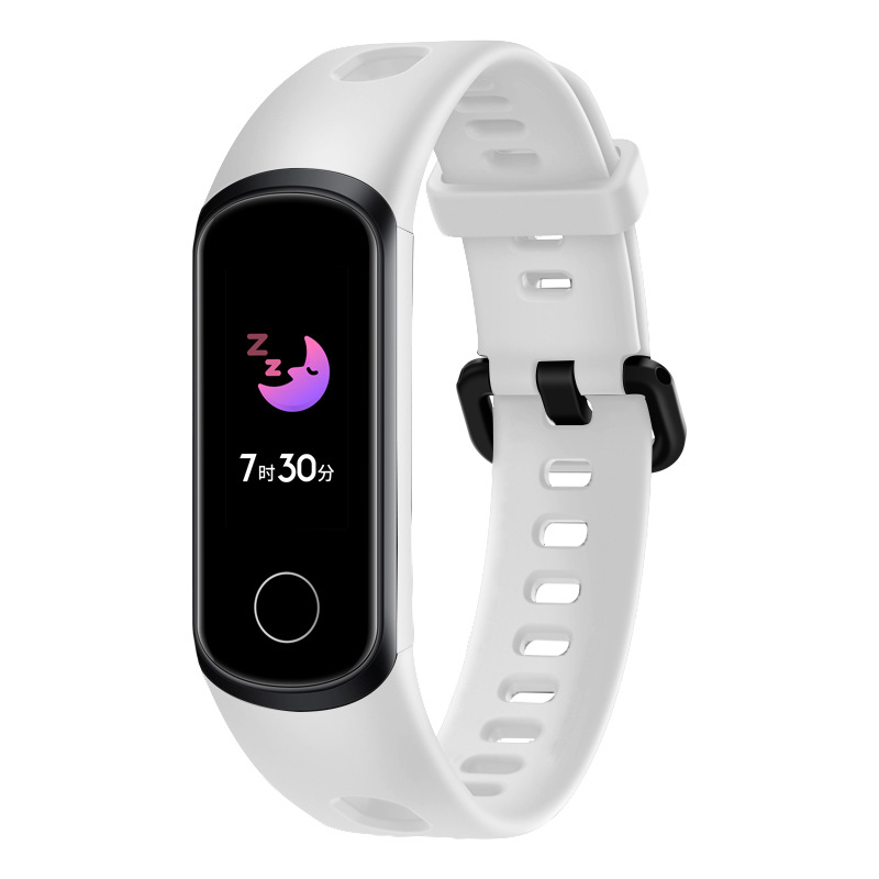 Bakeey-Pure-Color-Soft-Silicone-Watch-Band-Strap-Replacement-for-Huawei-Honor-Band-5i-1747361-19