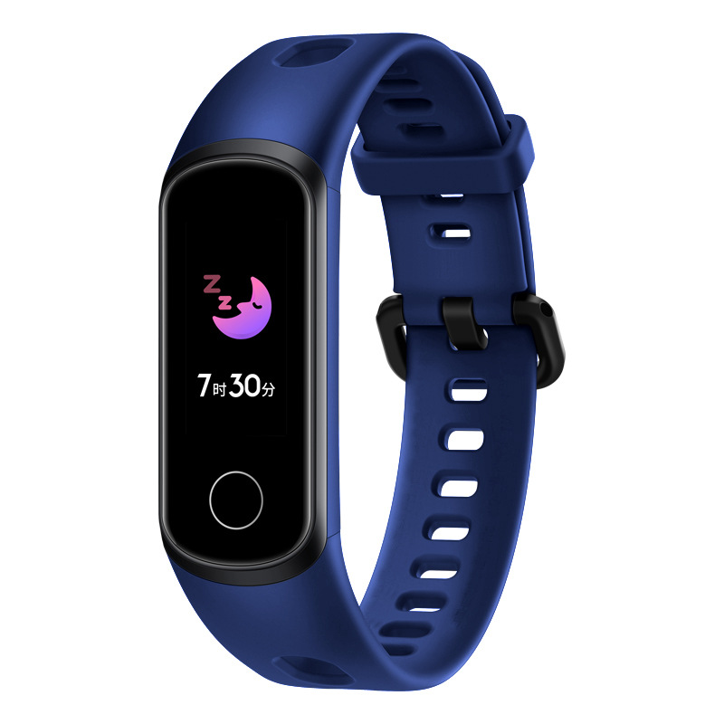 Bakeey-Pure-Color-Soft-Silicone-Watch-Band-Strap-Replacement-for-Huawei-Honor-Band-5i-1747361-5