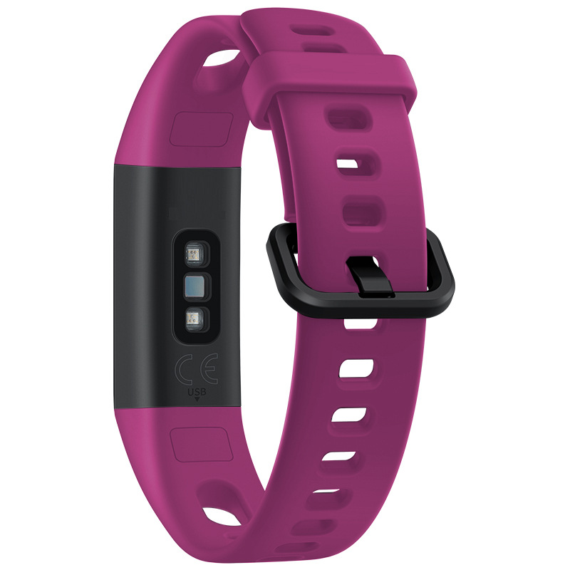 Bakeey-Pure-Color-Soft-Silicone-Watch-Band-Strap-Replacement-for-Huawei-Honor-Band-5i-1747361-10