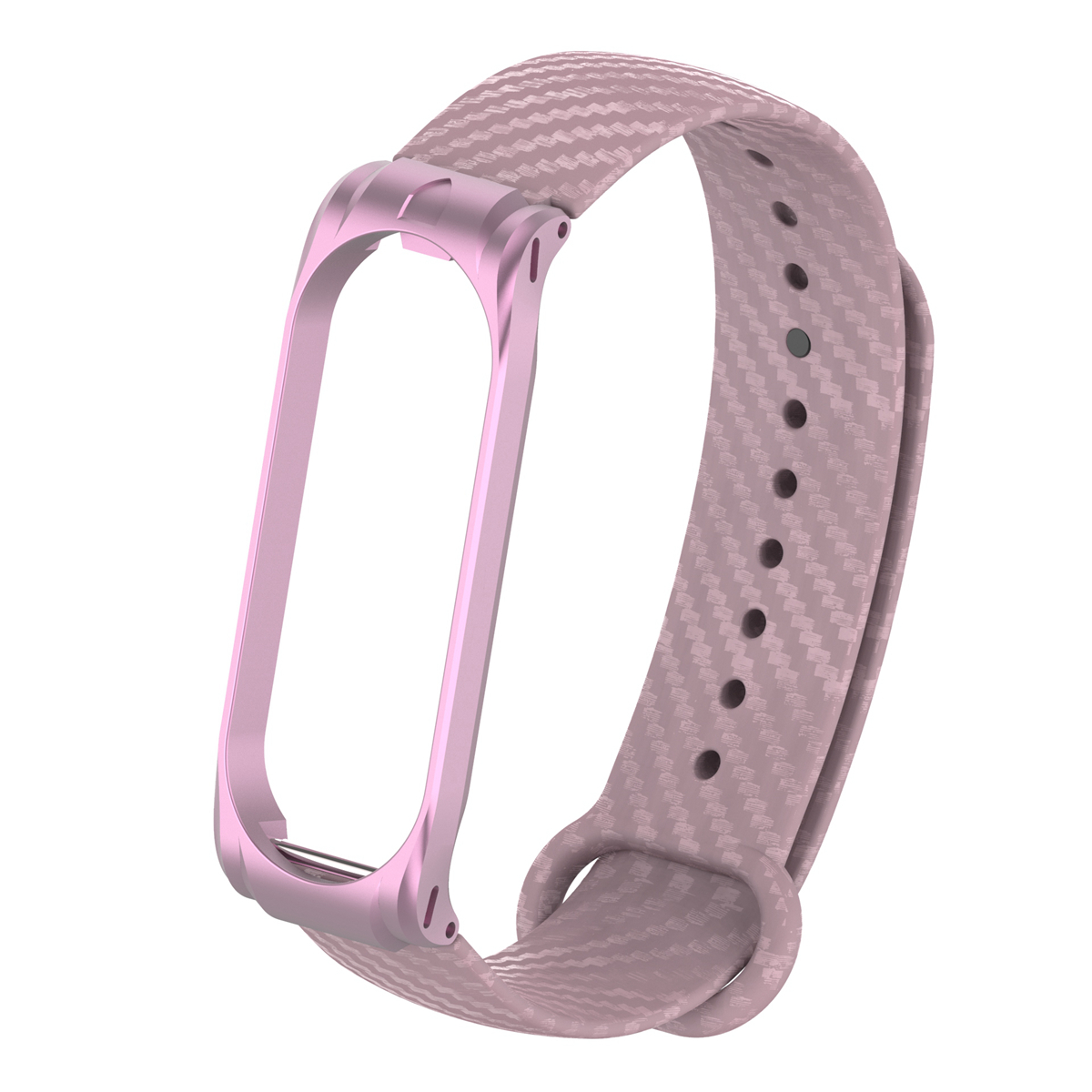 Bakeey-Replacement-Carbon-Fiber-Decoration-TPU-Watch-Band-for-Xiaomi-Mi-Band-4-Smart-Watch--Non-orig-1526972-11