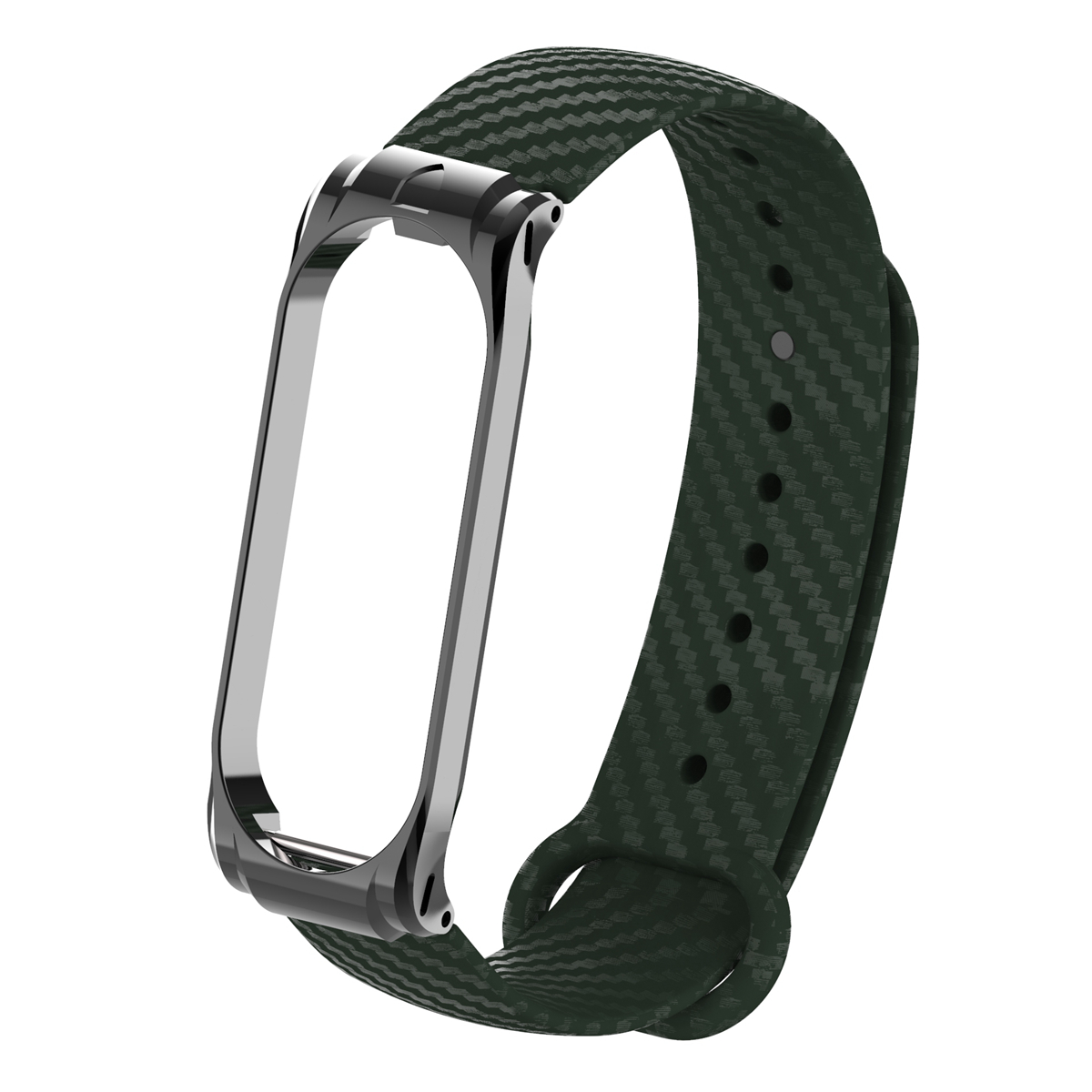 Bakeey-Replacement-Carbon-Fiber-Decoration-TPU-Watch-Band-for-Xiaomi-Mi-Band-4-Smart-Watch--Non-orig-1526972-4