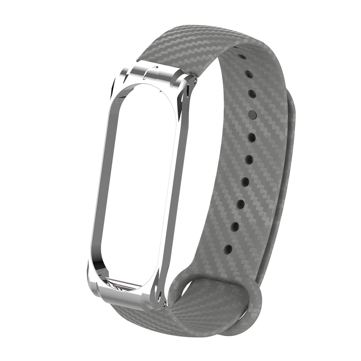 Bakeey-Replacement-Carbon-Fiber-Decoration-TPU-Watch-Band-for-Xiaomi-Mi-Band-4-Smart-Watch--Non-orig-1526972-7