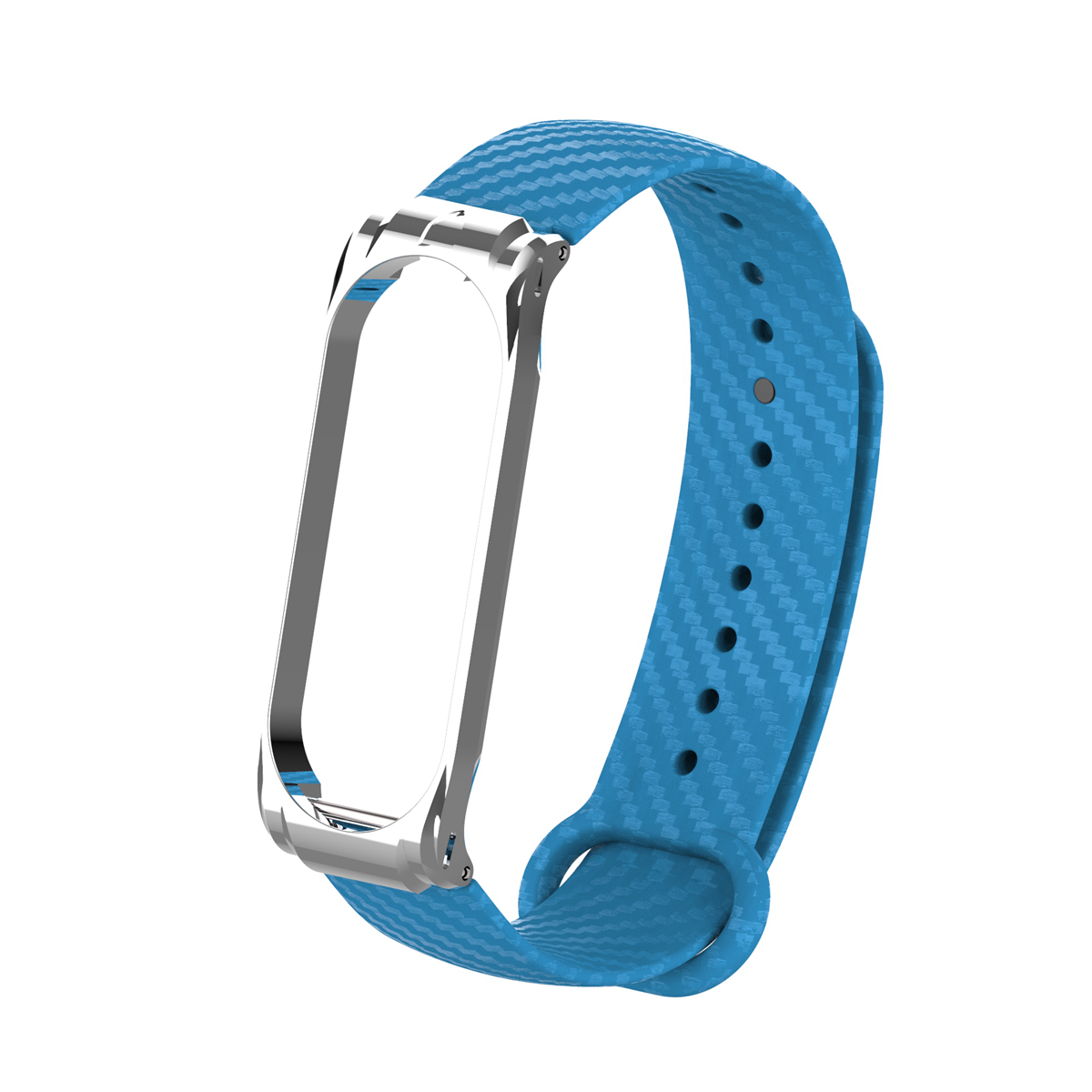 Bakeey-Replacement-Carbon-Fiber-Decoration-TPU-Watch-Band-for-Xiaomi-Mi-Band-4-Smart-Watch--Non-orig-1526972-8