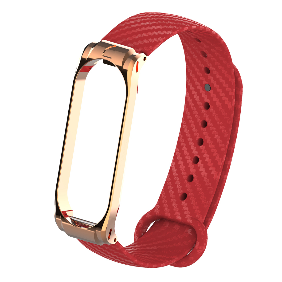 Bakeey-Replacement-Carbon-Fiber-Decoration-TPU-Watch-Band-for-Xiaomi-Mi-Band-4-Smart-Watch--Non-orig-1526972-10