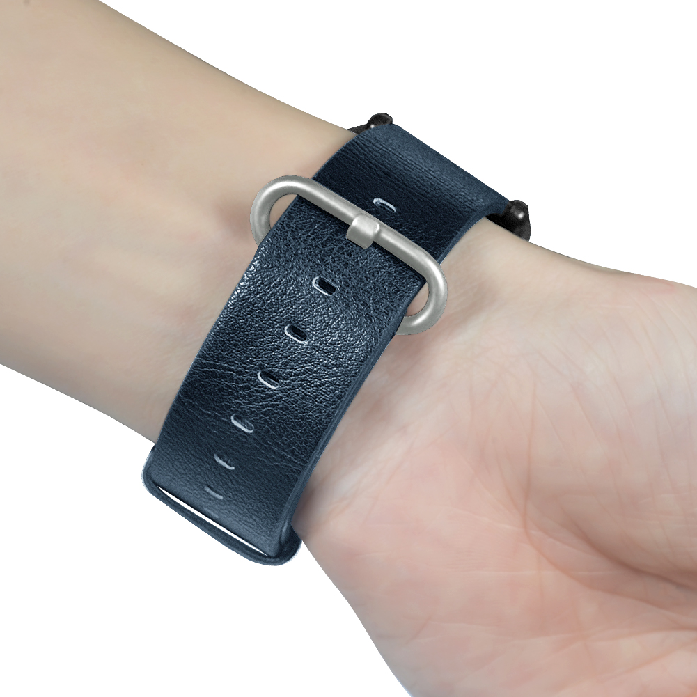 Bakeey-Replacement-Genuine-Leather-Strap-Watch-Band-for-Xiaomi-Mijia-Smart-Watch-Non-original-1372425-3