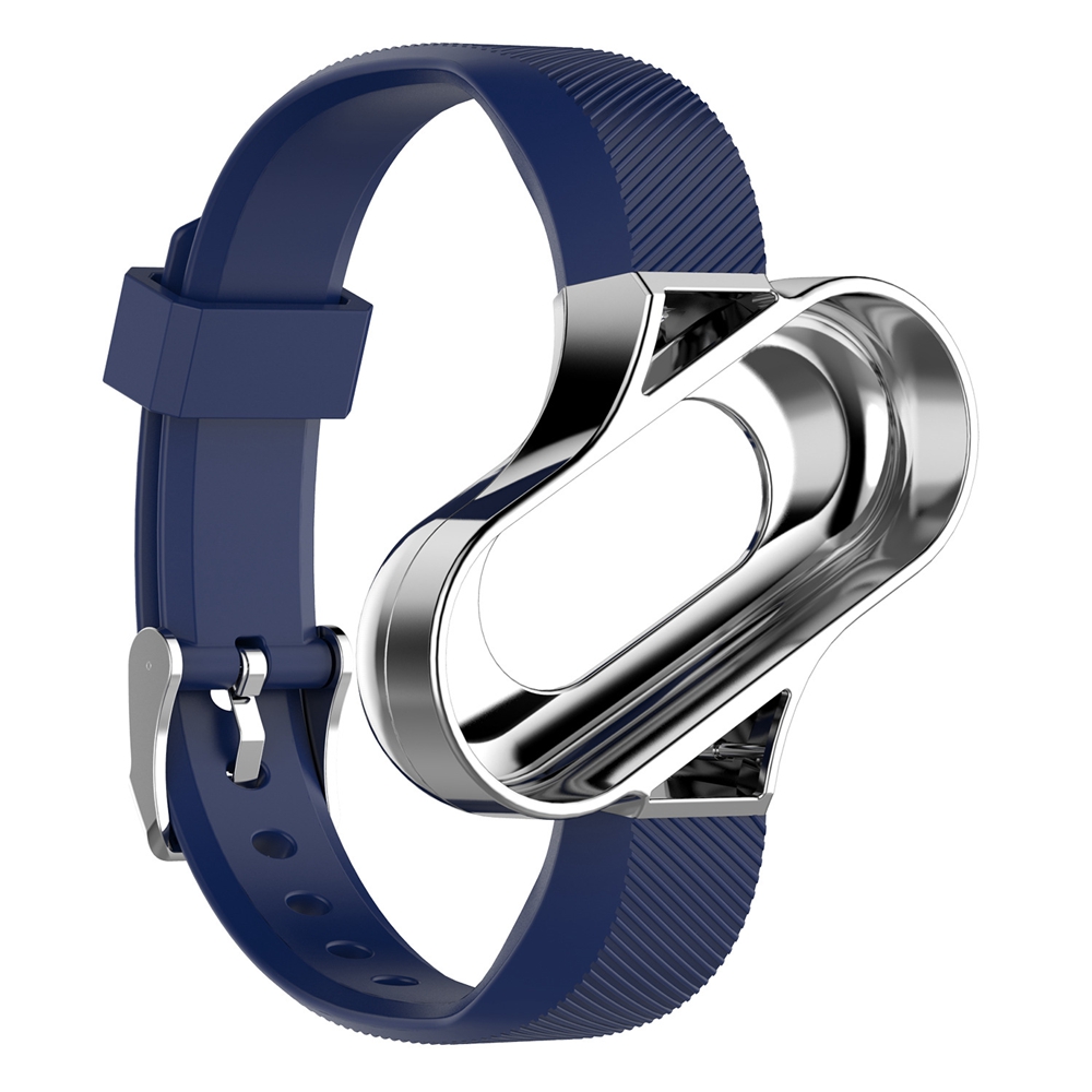Bakeey-Replacement-Metal-Frame-Fashion-Watch-Band-for-Smart-Watch-Xiaomi-Mi-Band-3-Non-original-1390034-4