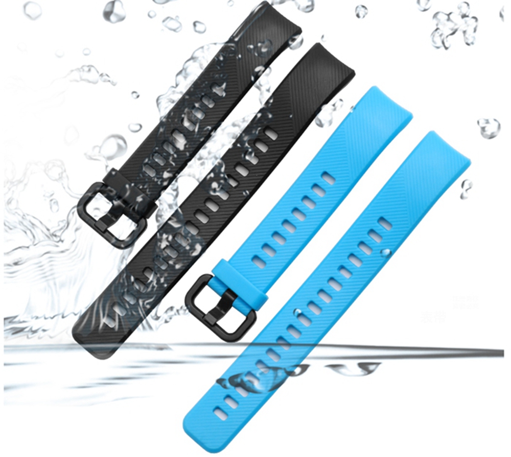 Bakeey-Replacement-Silicone-Colorful-Watch-Band-Strap-for-Huawei-Honor-Smart-Watch-Band-4-1399173-2