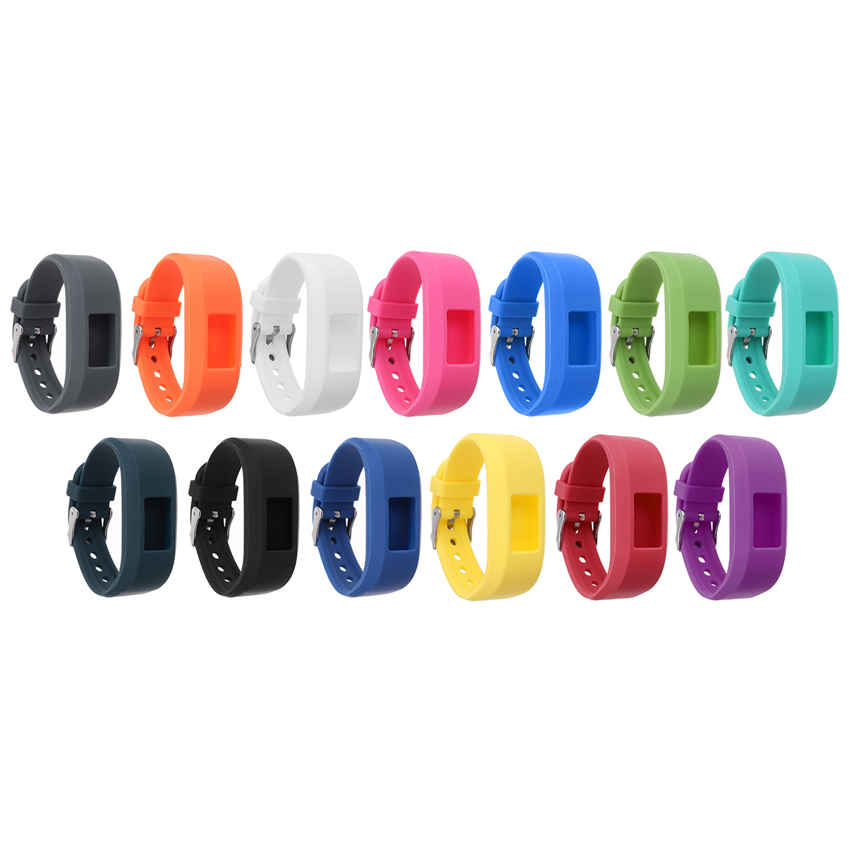 Bakeey-Replacement-Soft-Silicone-Wrist-Watch-Band-Strap-For-Garmin-Vivofit-3-1331742-1
