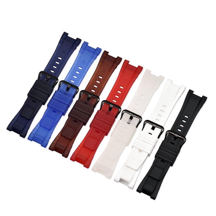 Bakeey-Resin-Material-Watch-Band-Replacement-Watch-Strap-for-CASIO-G-shock-Series-1523221-1