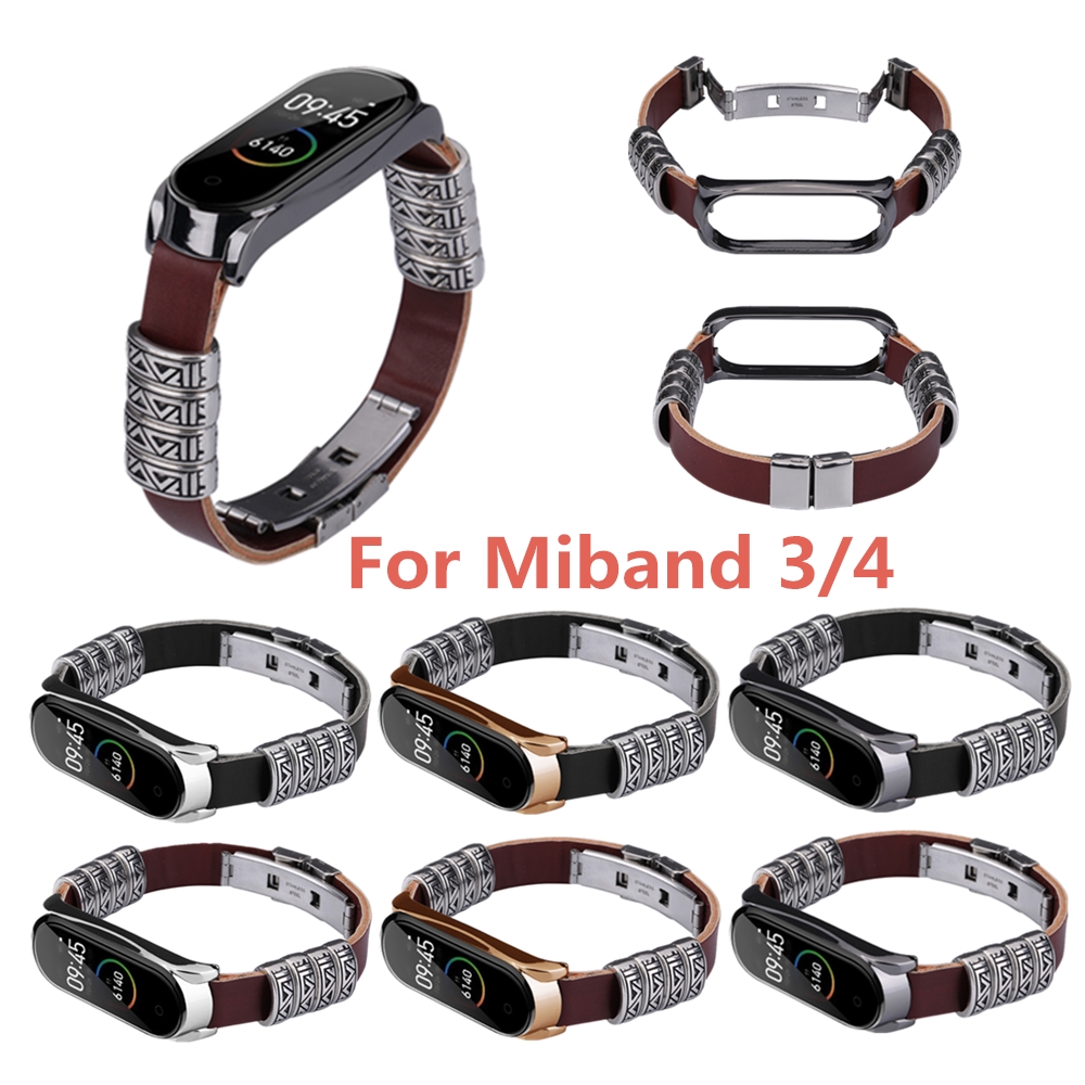 Bakeey-Retro-Butterfly-Push-Button-Deployment-Buckle-Metal-Watch-Band-Strap-Replacement-for-Xiaomi-M-1614264-1