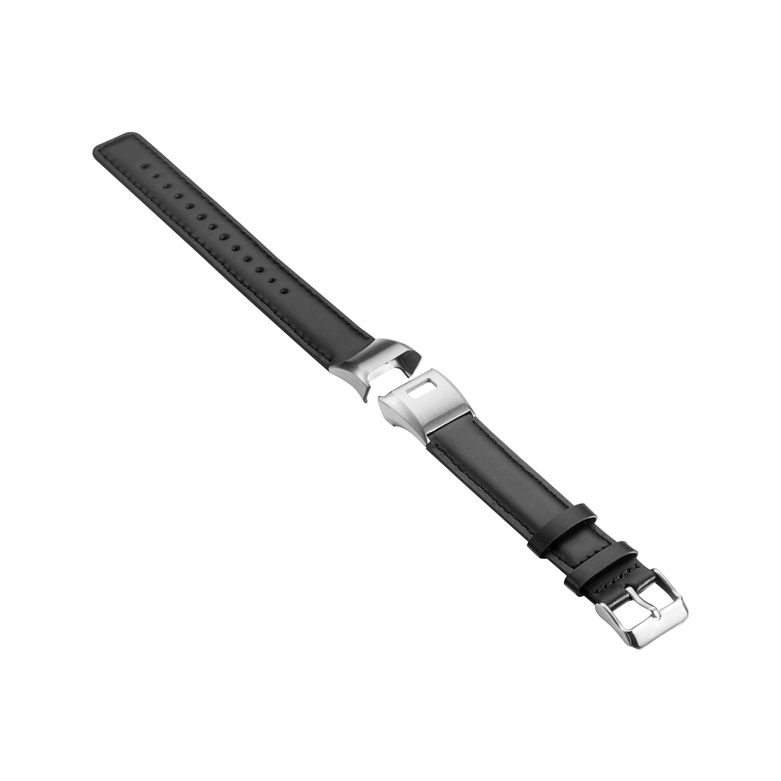 Bakeey-Retro-Metal-Buckle-Leather-Strap-Smart-Watch-Band-For-Garmin-Vivosmart-HR-1739351-5