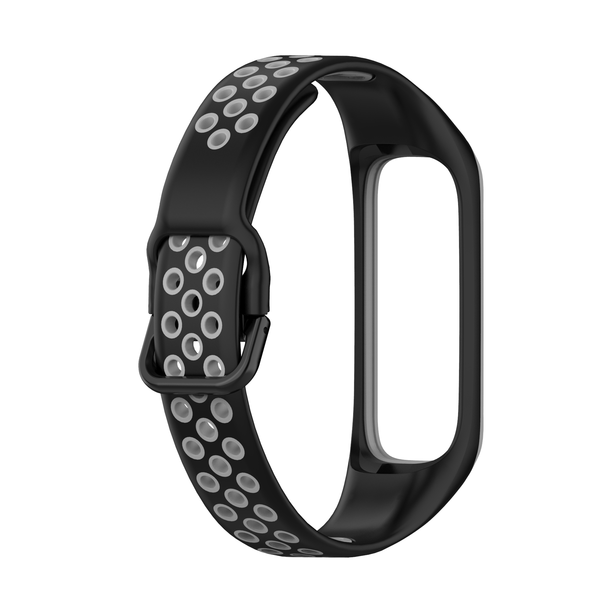 Bakeey-Rubber-Two-color-Replacement-Strap-Smart-Watch-Band-For-Samsung-Galaxy-Fit-2-1806558-21