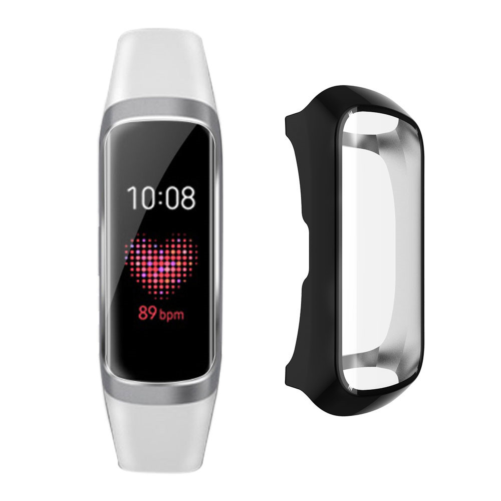 Bakeey-SM-R370-Plating-Scratch-Resistant-TPU-Watch-Cover-for-Galaxy-Fit-1630318-4