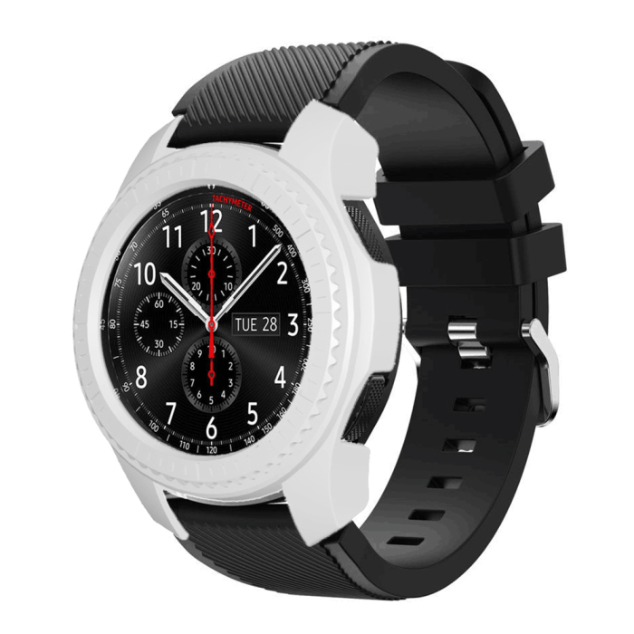 Bakeey-Scale-Pattern-Scratch-Resistant-PC-Watch-Cover-for-Samsung-Galaxy-Gear-S3--Gear-S4-46-mm-1577669-11