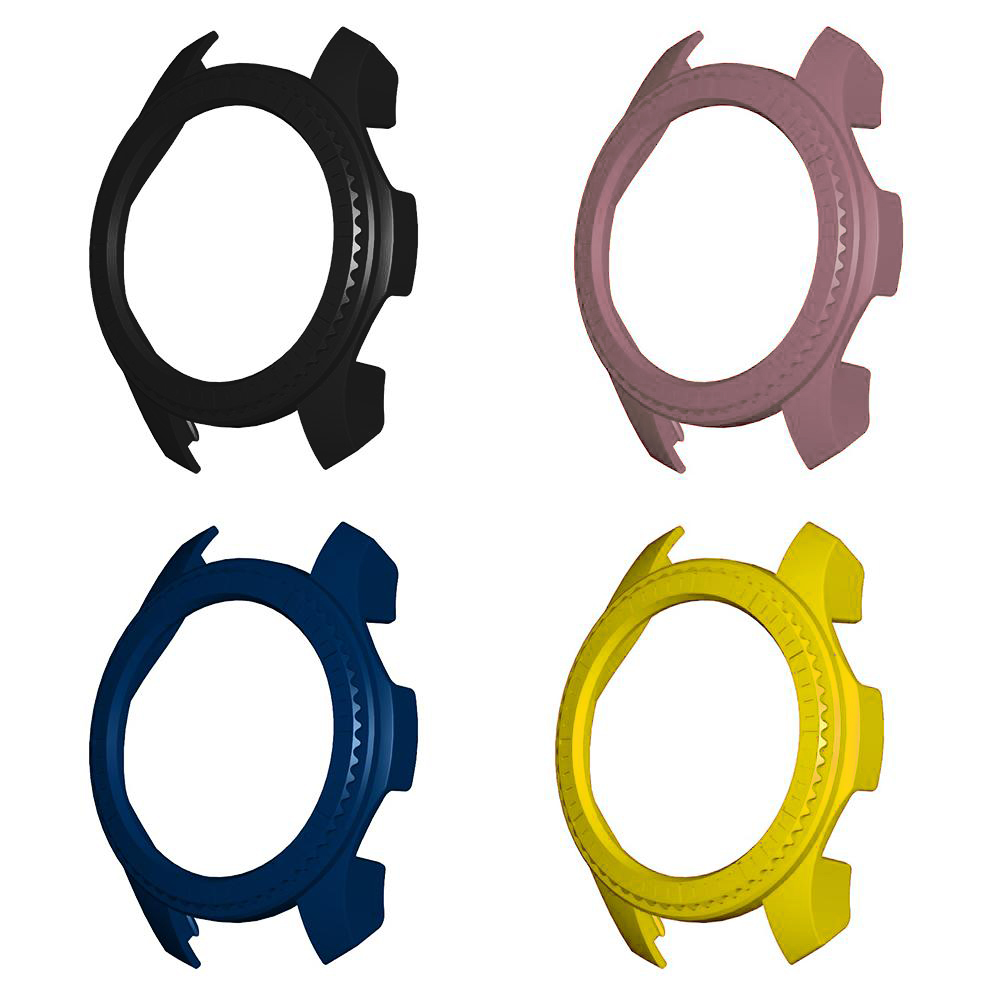 Bakeey-Scale-Pattern-Scratch-Resistant-PC-Watch-Cover-for-Samsung-Galaxy-Gear-S3--Gear-S4-46-mm-1577669-12