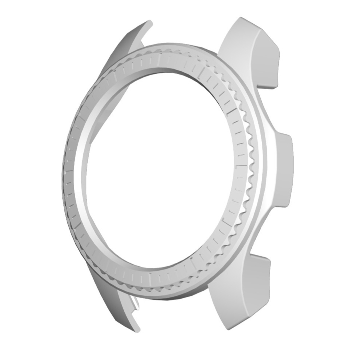 Bakeey-Scale-Pattern-Scratch-Resistant-PC-Watch-Cover-for-Samsung-Galaxy-Gear-S3--Gear-S4-46-mm-1577669-10