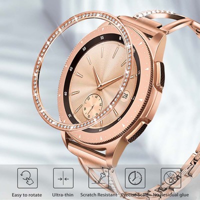 Bakeey-Scandle-Metal-Bezel-Watch-Cover-for-Samsung-Galaxy-42mm-Smart-Watch-1747180-1