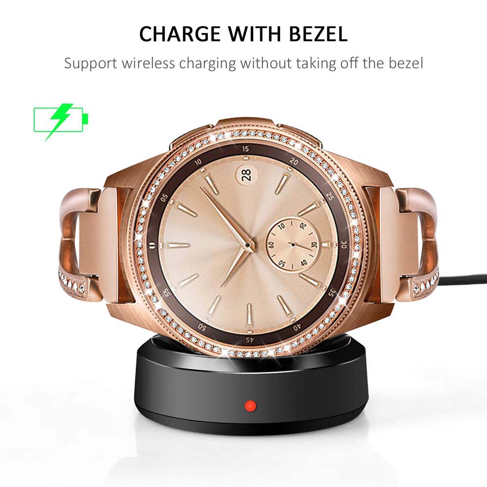 Bakeey-Scandle-Metal-Bezel-Watch-Cover-for-Samsung-Galaxy-42mm-Smart-Watch-1747180-2