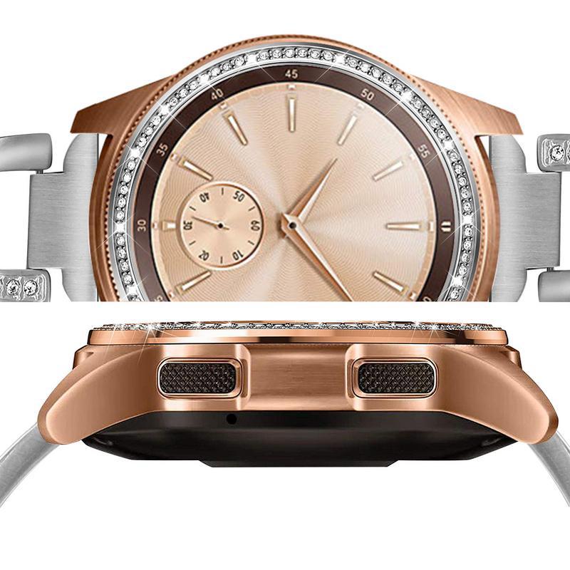 Bakeey-Scandle-Metal-Bezel-Watch-Cover-for-Samsung-Galaxy-42mm-Smart-Watch-1747180-8