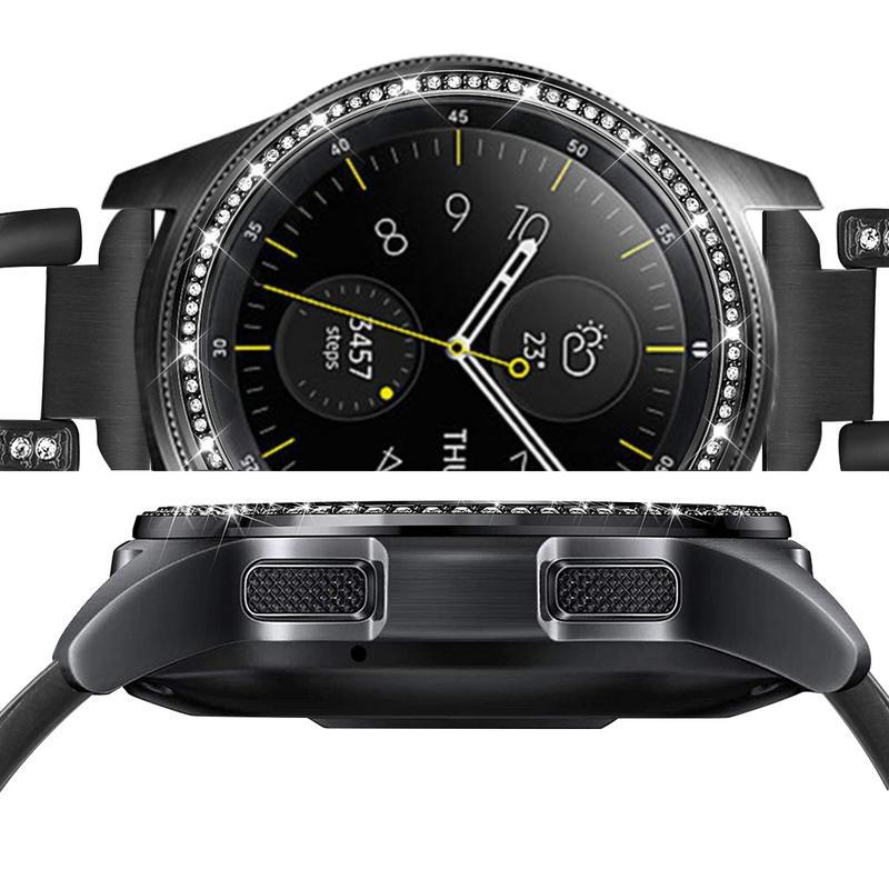 Bakeey-Scandle-Metal-Bezel-Watch-Cover-for-Samsung-Galaxy-42mm-Smart-Watch-1747180-9