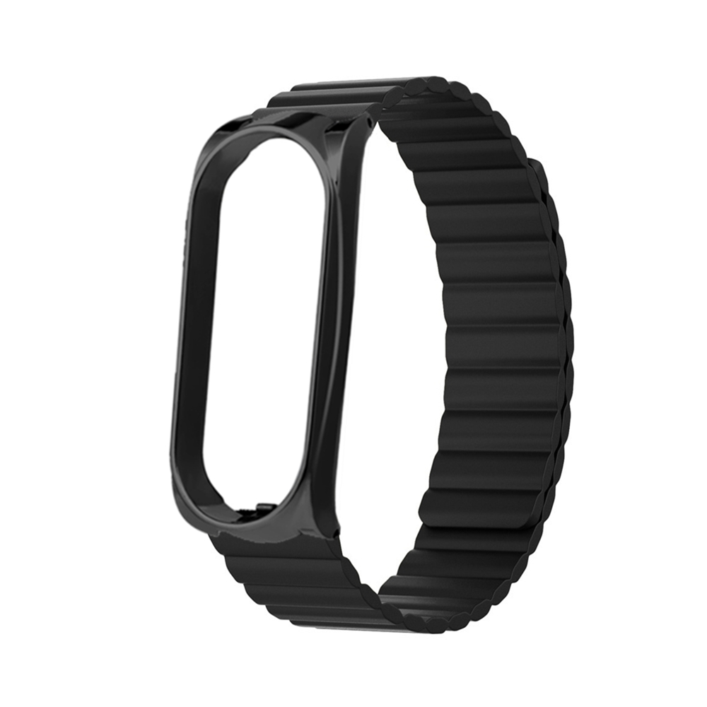 Bakeey-Silicone-Powerful-Magnetic-Replacement-Strap-Smart-Watch-Band-for-Xiaomi-Mi-Band-65-1931903-2