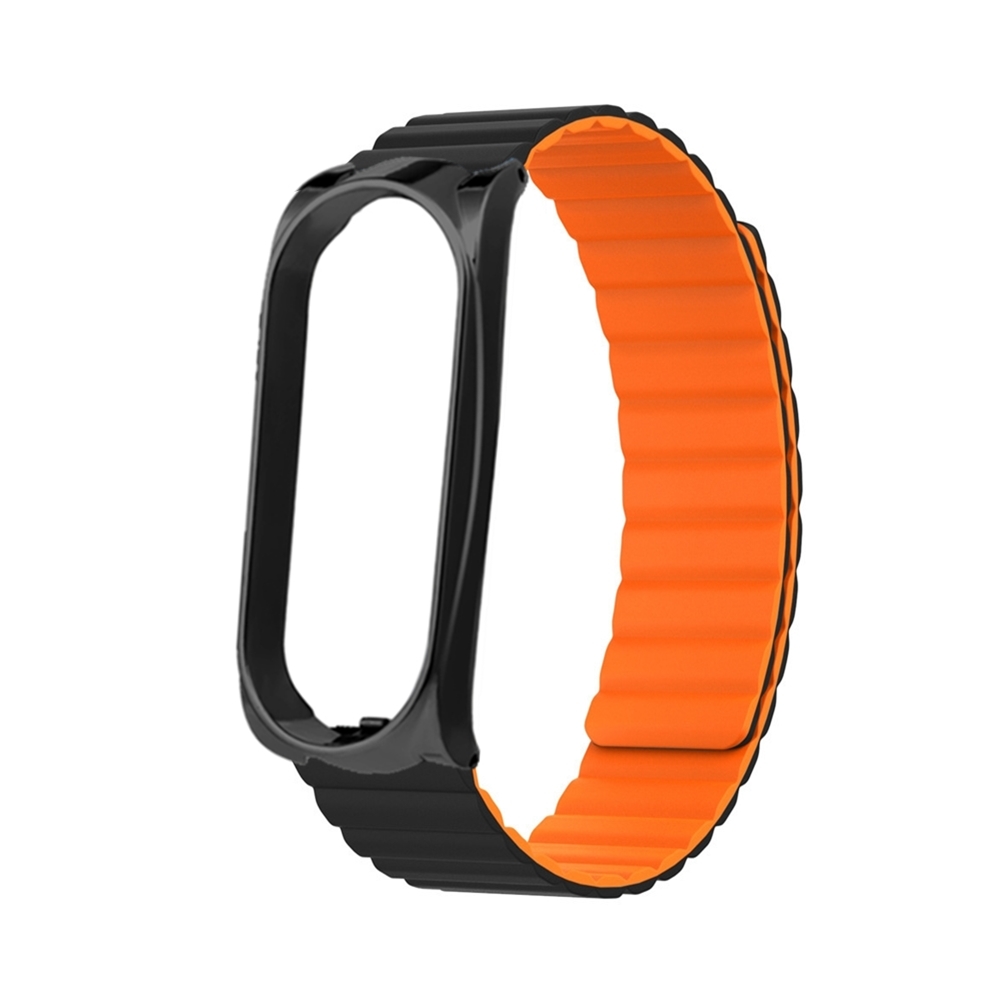 Bakeey-Silicone-Powerful-Magnetic-Replacement-Strap-Smart-Watch-Band-for-Xiaomi-Mi-Band-65-1931903-11