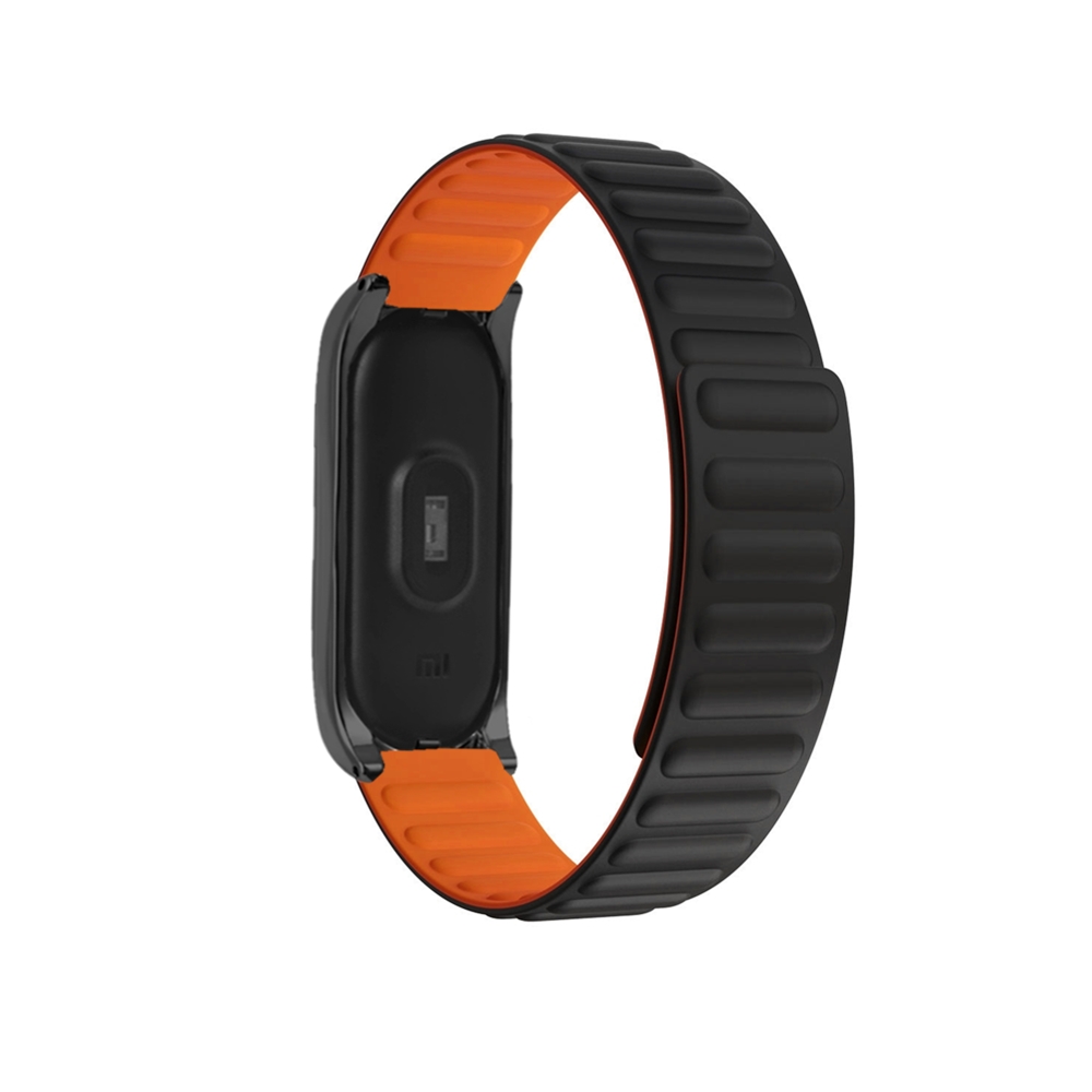 Bakeey-Silicone-Powerful-Magnetic-Replacement-Strap-Smart-Watch-Band-for-Xiaomi-Mi-Band-65-1931903-13