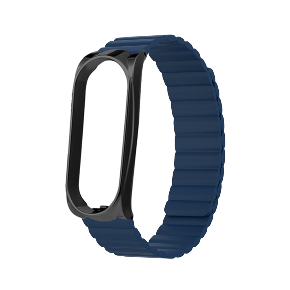 Bakeey-Silicone-Powerful-Magnetic-Replacement-Strap-Smart-Watch-Band-for-Xiaomi-Mi-Band-65-1931903-14