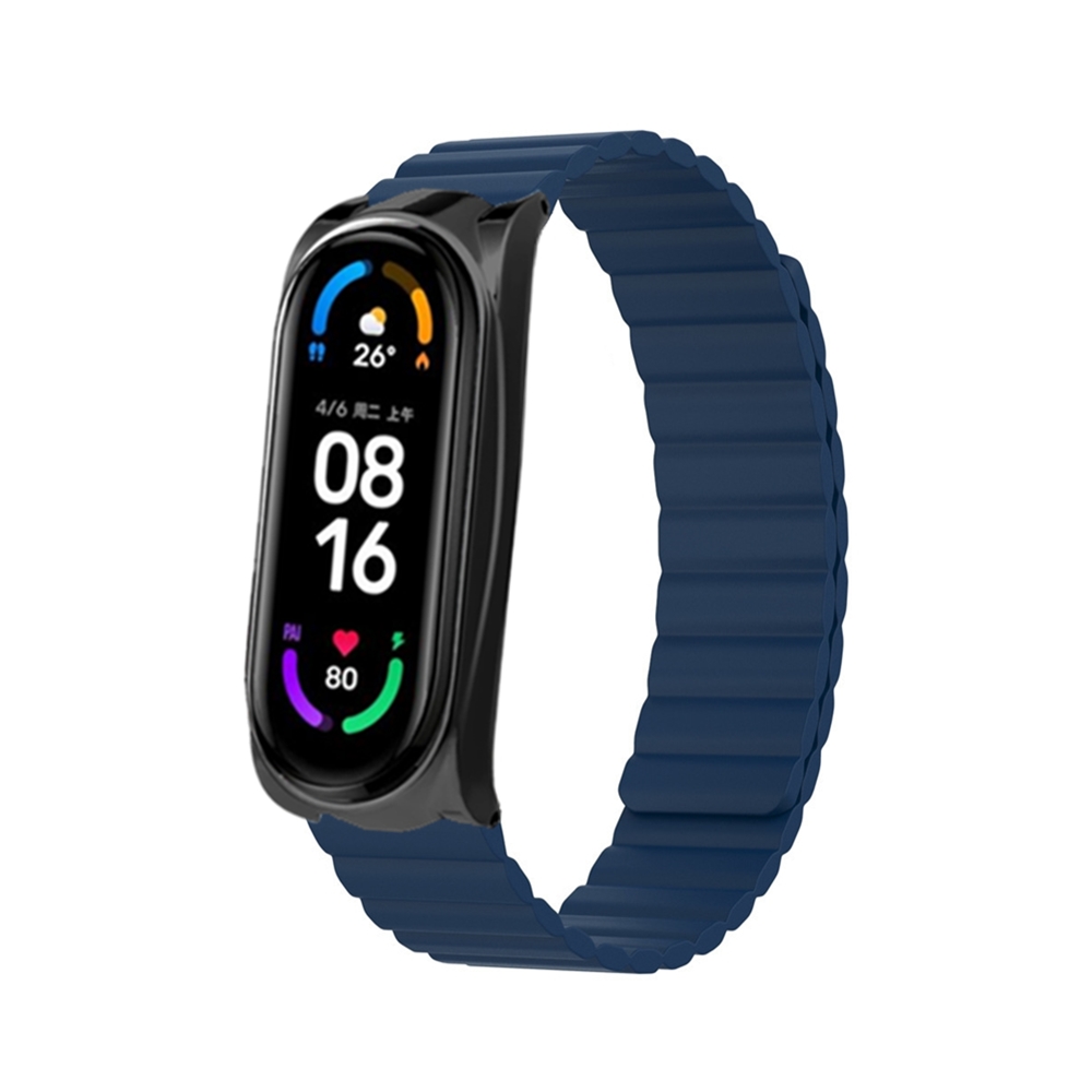 Bakeey-Silicone-Powerful-Magnetic-Replacement-Strap-Smart-Watch-Band-for-Xiaomi-Mi-Band-65-1931903-15